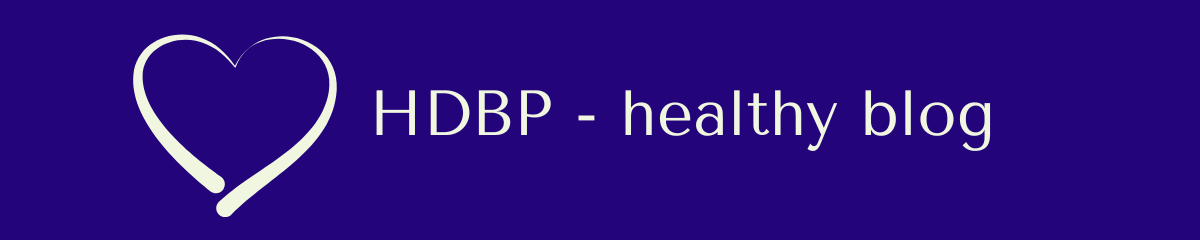 HDBP – healthy blog